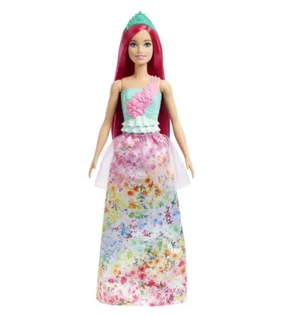 MATTEL Igračka Barbie sa roza kosom Dreamtopia 406198