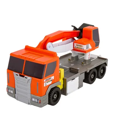 MATTEL Igračka kamion Matchbox Excavator 409716