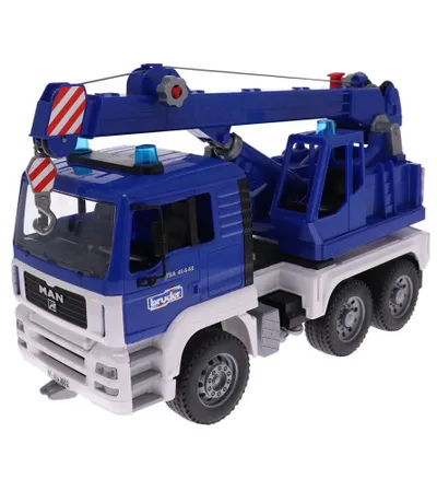 BRUDER Igračka kamion sa kranom 1:16 MAN 402797