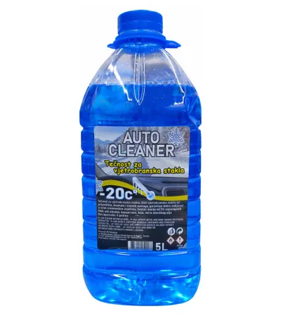 MASTER Tečnost za vjetrobransko staklo 5L -20 zimska AUTO CLEANER