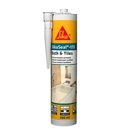 SIKA Silikon sanitrani neutralni SikaSeal-175 caramel 300l