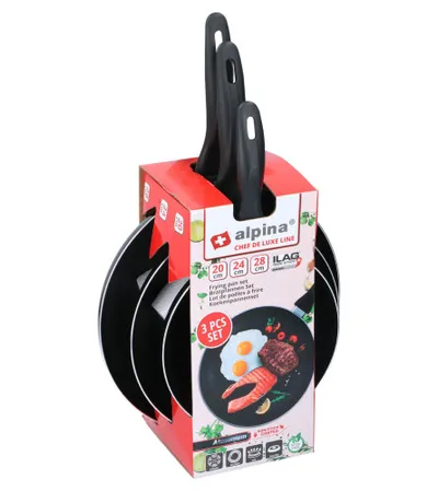 Alpina Tava set 3u1 20/24/28cm 2957