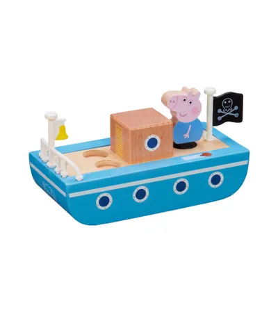 MASTER Igračka Peppa Pig drveni brod 21710088