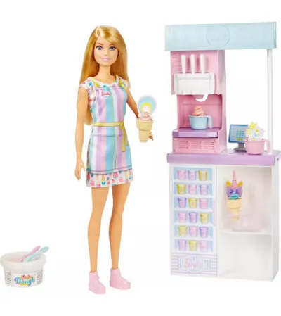 MASTER Igračka Barbie u prodavnici sladoleda HCN46_6658-9564