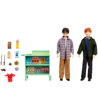 MASTER Igračka Harry Potter 2 figurice PLAYSET HND79_6716-9633