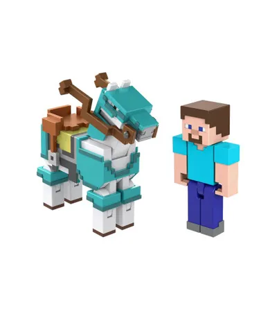 MATTEL Igračka Minecraft Steve i konj HDV39_6697-9655