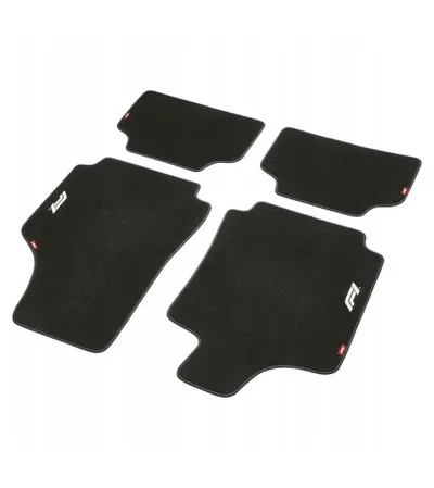 MASTER Otirači za auto set 4/1 CM580 crno/bijeli 10861-60