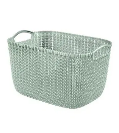 CURVER Košara 19 KNIT MINT 19L 5016517 zelena