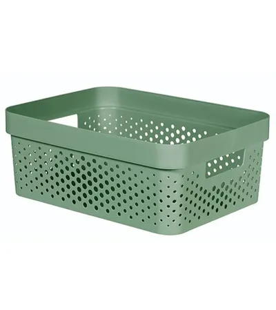 CURVER Kutija bez poklopca sa rupicama Infinity box 11l 245853