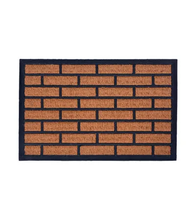 MASTER Otirač za noge Panama mat-brick design 40x60x0,8cm