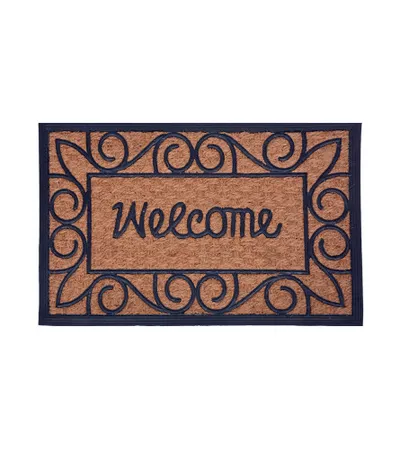 MASTER Otirač za noge Panama mat-Welcome 40x60x0,8cm