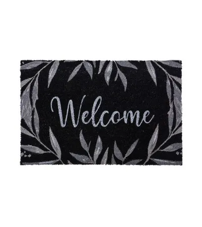 MASTER Otirač za noge PVC Kokos-Welcome blue 40x60x1,5cm