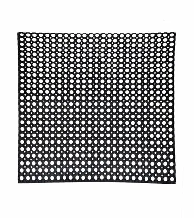 MASTER Otirač za noge Rubber Hollow mat 100x100x1,6cm