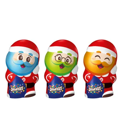 SMARTIES Čokolada punjena bombonicama Santa Claus 85g