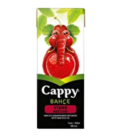 CAPPY Sok mini višnja tetrapak 200ml