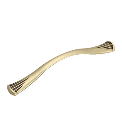 GAMET Ručka za namještaj Antik zlato 128mm 4/1 UR15-128-G5-C4-PP