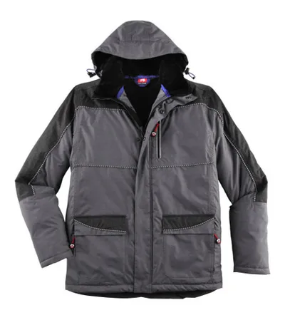 BULLSTAR Jakna radna vel.XL 0401 EVO sivo-crna