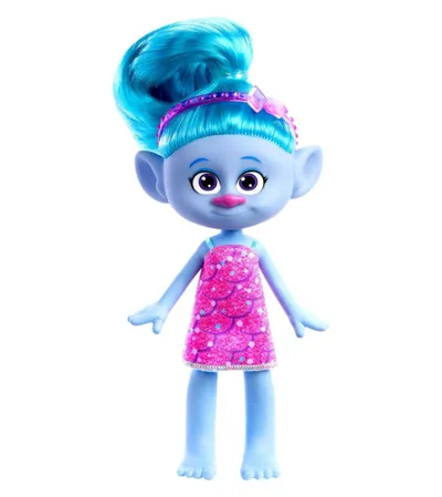 MATTEL Igračka Trolls lutkica fashion HNF03