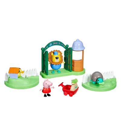 HASBRO Igračka Peppa Pig dan u zološkom vrtu F3634