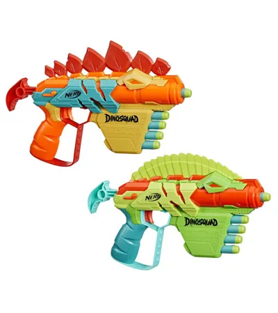 HASBRO Igračka set pištolja sa mecima Dinosquad F6315