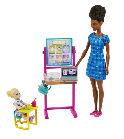 MATTEL Igračka Barbie učiteljica set DHB63