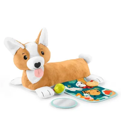 FISHER PRICE Igračka mini igraona za bebe psić HJW10