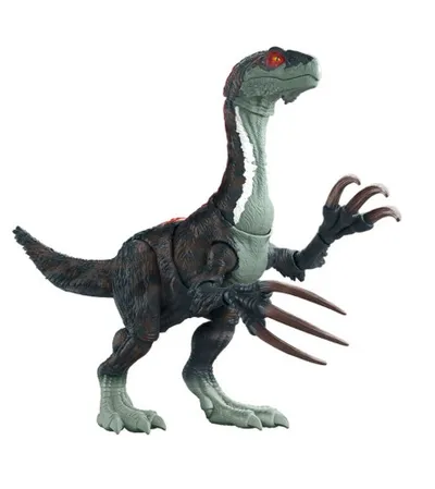 MATTEL Igračka dinosaurus Therizinosaurus sa zvukom i pokretima Jurassic World GWD65