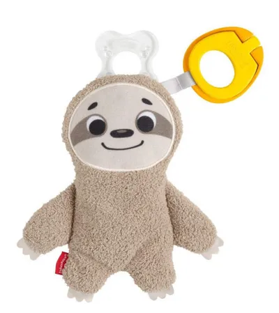 FISHER PRICE Igračka i držač za cuclu u plišancu GNP46