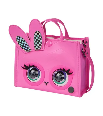 SPIN MASTER Igračka torbica Pets Bunny sa zvukom pink 6066782