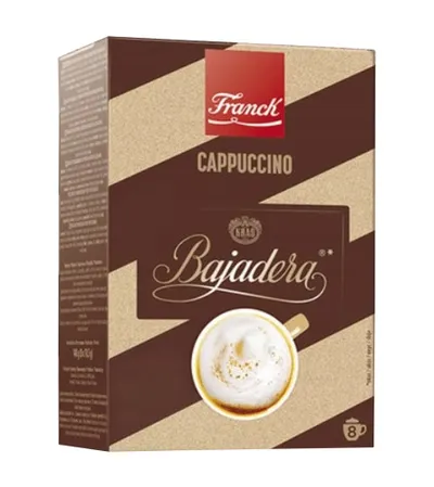 KRAŠ Kafa Cappucino Bajadera 148g