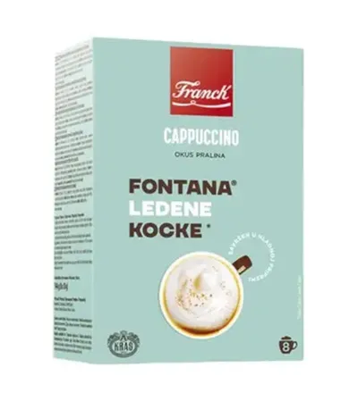 KRAŠ Kafa Cappucino Fontana 144g