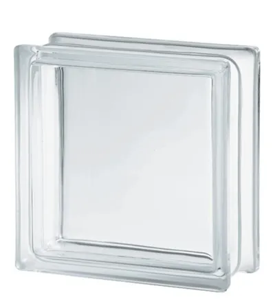 SEVES GLASS BLOCK Prizma staklena 19x19cm CLEAR CLEARVIEW 1919/8 SGB