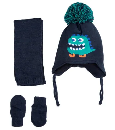 ANTONIO Kapa i rukavice zimski set dječiji muški MONSTER 60.00946.99