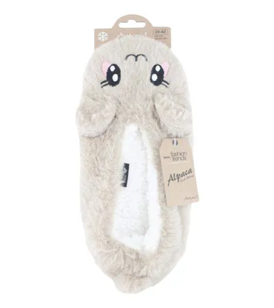HATS Pokućnice ženske FLUFFY zeko 35-38 70.00635.99