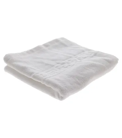 MASTER Peškir Hotelski 70x140cm 500gr SERENITY LUXURY Greek Border 7014W001 bijeli