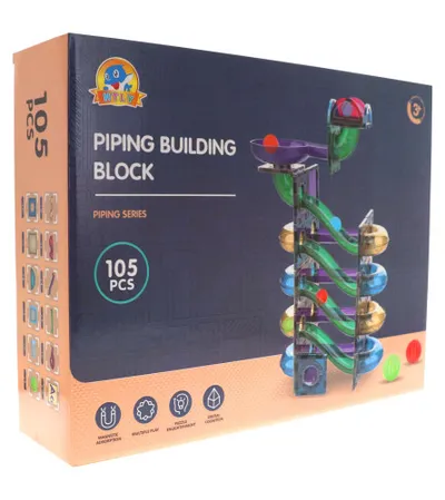 MASTER Igračka Magnetni blokovi s cijevima 105/1 A602