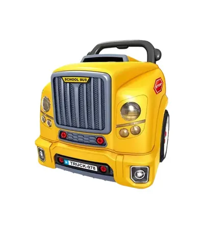 MASTER Igračka motor za automobile školski bus B001-1