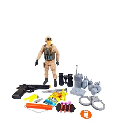 MASTER Igračka Vojni set 88877