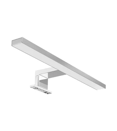 MASTER Lampa 8W 2u1 6500K 560Lm IP44 220-240V 50Hz 400x109x51mm ALU M1-C01-400