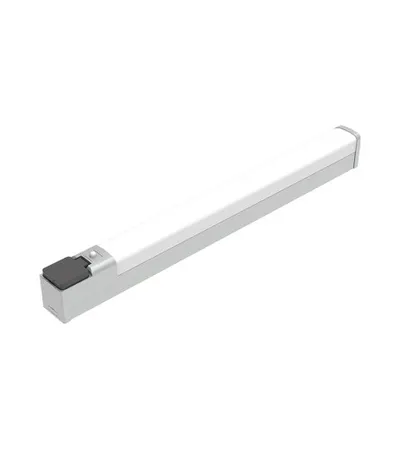 MASTER Lampa 20W 6500K 2000Lm IP44 230V 50Hz 865x57x75mm silver s utikačem M1-B01PIRS-865