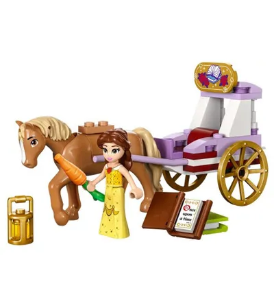 LEGO Igračka Bellina konjska kočija 43233