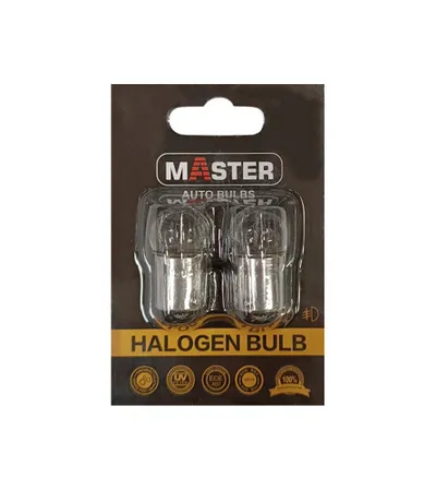 MASTER Sijalice za auto 12V set 2/1 5W 12V-5007