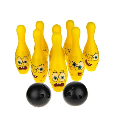 MASTER Igračka set za kuglanje Spužva Bob 8822Y-H
