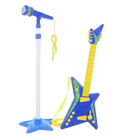MASTER Igračka gitara sa mikrofonom 6969-32 Rock