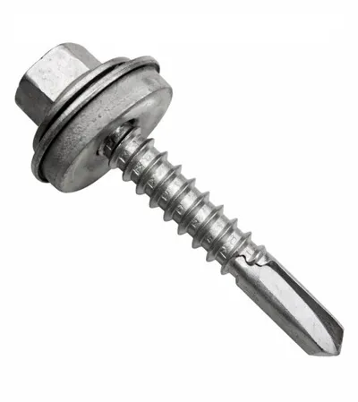 MASTER Vijak samonarezujući za metal 5.5x32 sivi 100/1 DW-24301