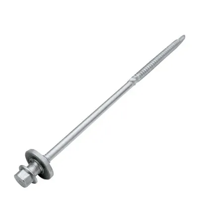 MASTER Vijak za metal samonarezujući s podloškom 5.5/6.3x150 sivi 100/1