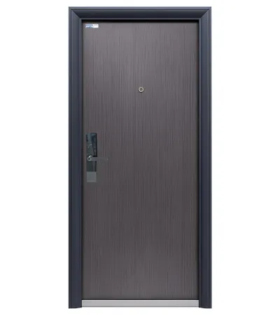 MASTER Vrata metalna sa električnom bravom 205x96x7cm D QP-Y-729 smeđa