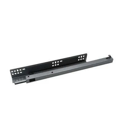 TOPCENT Klizač za ladicu 350mm s ublaživačem djelimično izvlačenje SL.4221