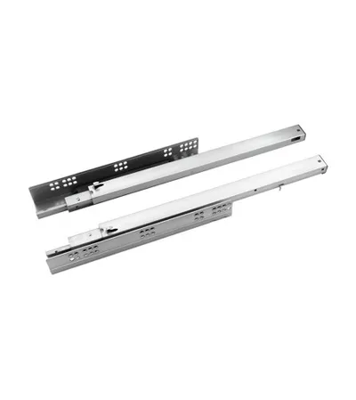 TOPCENT Klizač za ladicu 350mm s ublaživačem potpuno izvlačenje SL.4324