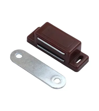 TOPCENT Magnet za namještaj 45x16x14mm smeđi CL.3110